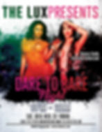 Dare to Bare All Pool Party @ The Lux!