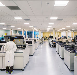 COMPACT COLD STORAGE IN A COVID LAB