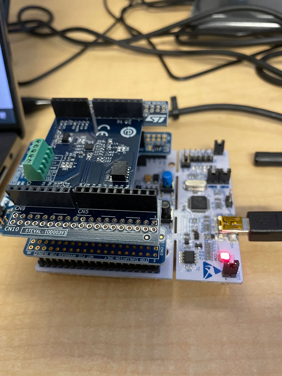 Micro-Controller Based Automated Testing