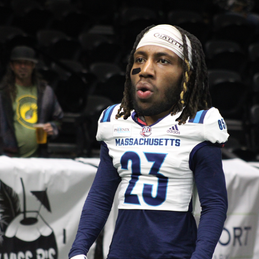 #BigHead Lukas Denis (DB) designed by Lobo Figueroa for the Massachusetts Pirates.