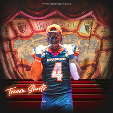 Edit by Lobo Figueroa for LB/RB Trevon Shorts of the 2022 champion; Albany Empire.