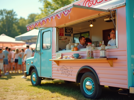 Summer Fun Awaits with Chicago Freezer Ice Cream Truck ,Events for Everyone