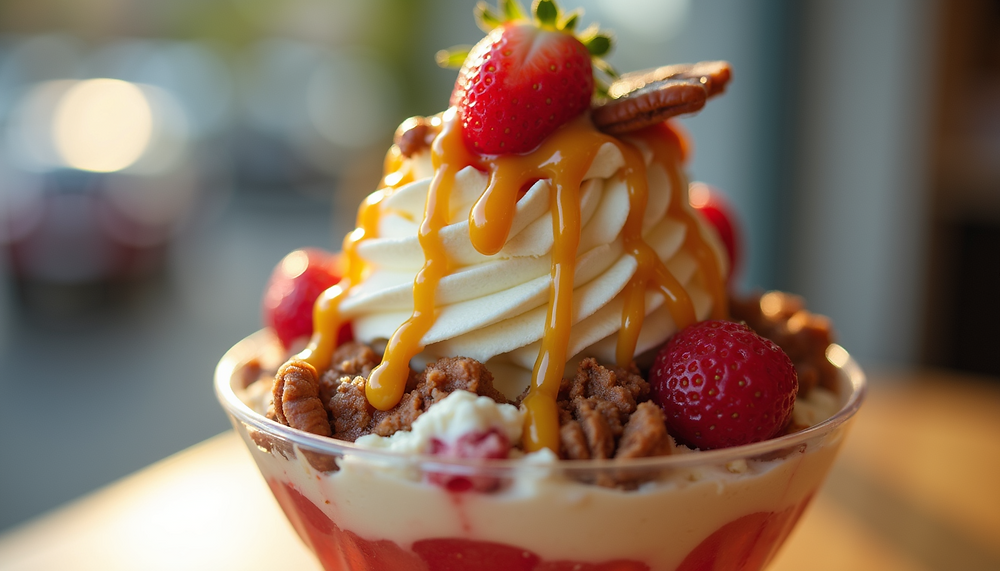 Sundae Winter Sundae Combinations for Your Next Event at Chicago Freezer Ice Cream Truck.