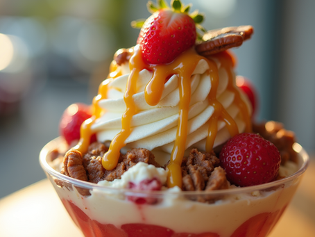 Sundae Combinations for Your Next Event at Chicago Freezer Ice Cream Truck.