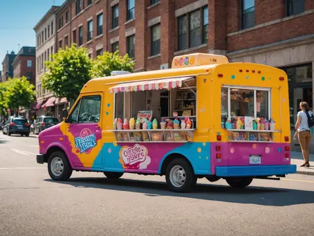 Throwback to the Sweet Days of Chicago Freezer: How the Ice Cream Truck Revolutionized the 90s!