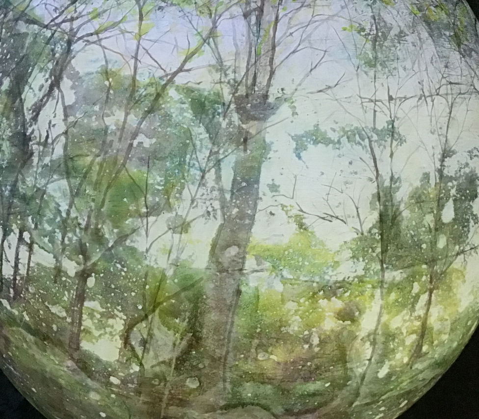 Andrew Carnie 'Summer: Summer for Winter' 2021, two meteorological balloons, fans and sensors, size variable