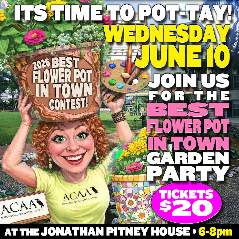 The Best Flower Pot in Town Garden Party 2026