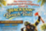 The Atlantic City Professional Firefighters Local 8 “HACKSAW" Beach Ball