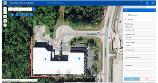 Web Mapping Application