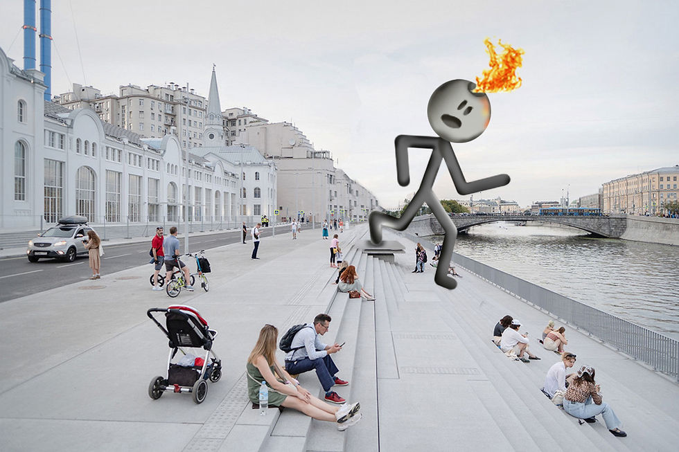 Eternal flame