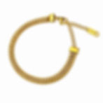 Bracelet 18k gold plated