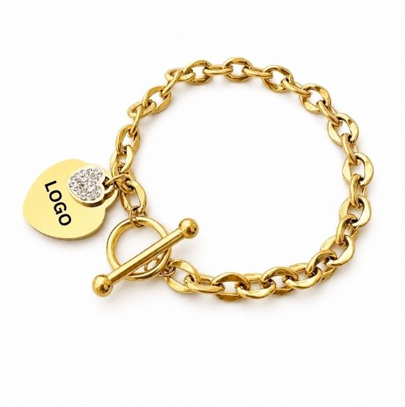 Gold bracelet