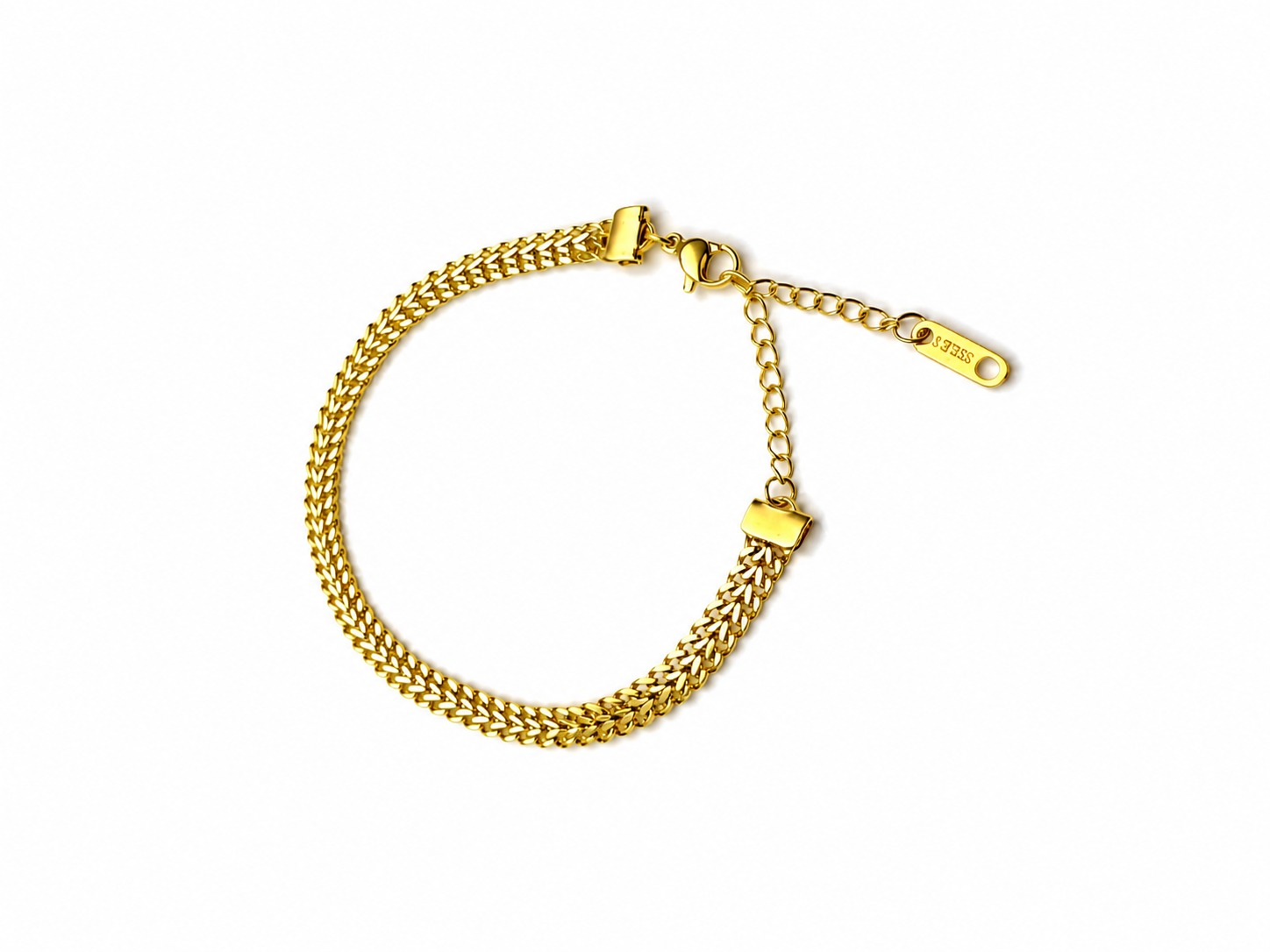 Bracelet 18k gold plated