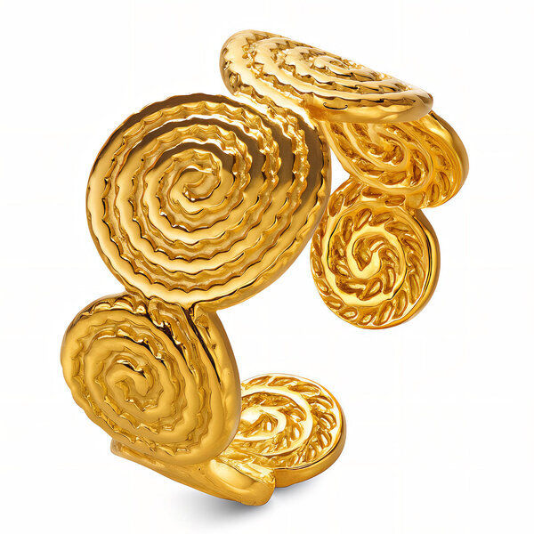 Ring 18K Gold Plated
