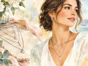 Stainless Steel Necklaces Women Wear on Repeat