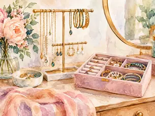 How to Organize Jewelry Collection With Style