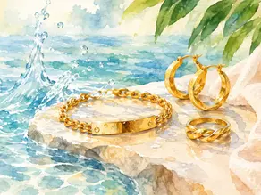 Is Gold Plated Jewelry Waterproof? What to Know