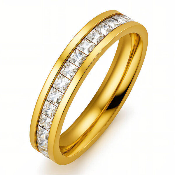 Ring 18K Gold Plated