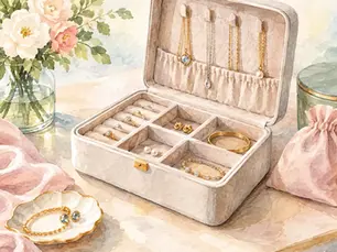 How to Store Jewelry to Prevent Tarnish Well