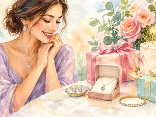 Birthday Jewelry Gifts for Women: 9 Ideas
