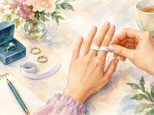 How to Measure Ring Size at Home Accurately