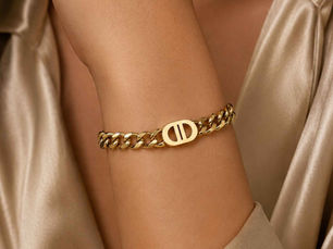 Gold bracelet