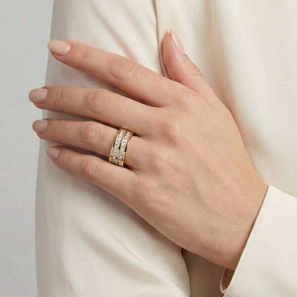 Ring 18K Gold Plated