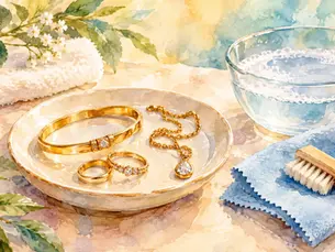 How to Clean Gold Plated Jewelry Without Damage