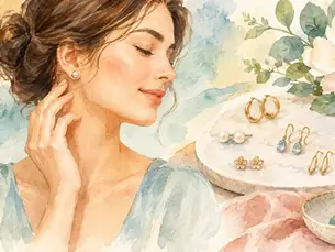 Best Jewelry for Sensitive Ears: What to Wear
