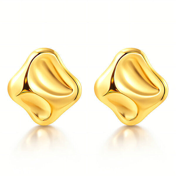 Gold Plated Earings