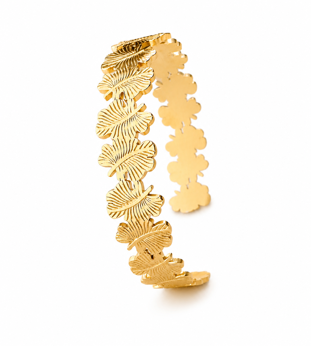 Bracelet 18k gold plated