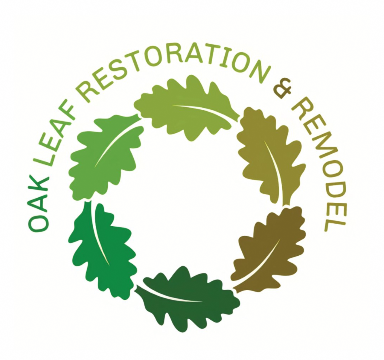 Oak Leaf Restoration and Remodel logo