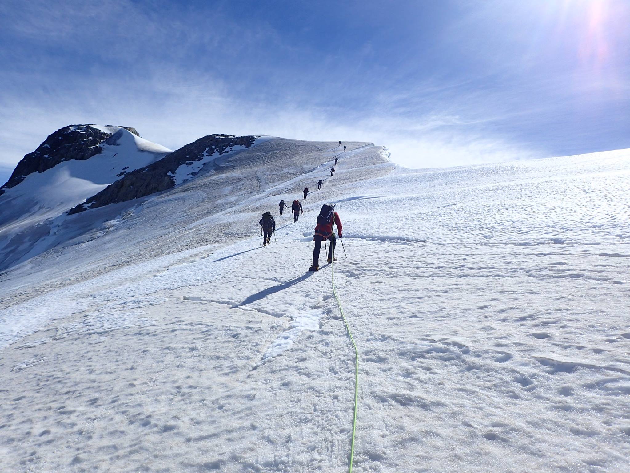 PROGRESION EN GLACIAR