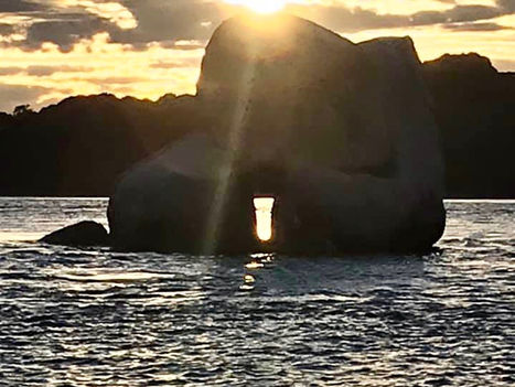 9/18伊予ストーンヘンジ『白石の鼻巨石群シンポジウム』😊