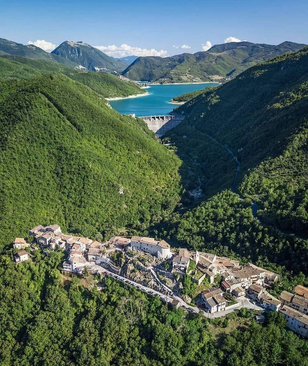 Cosa vedere a Posticciola: la guida completa al borgo sul Lago del Turano