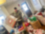 xmas packages arriving in South Korea,1st
