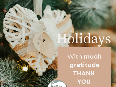 With gratitude from Massage with M