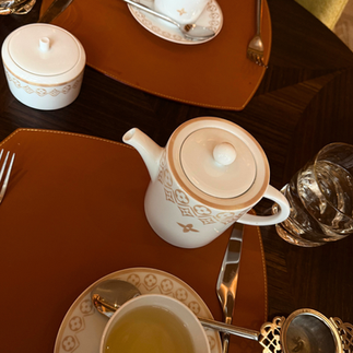 Chamomile Tea &  Cappuccino