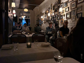 Cafe Mulberry interior