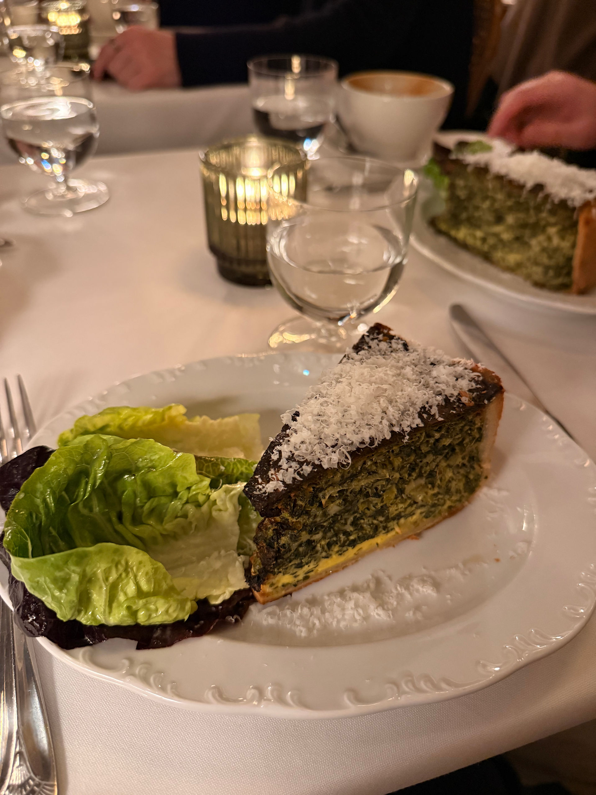 Café Mulberry Quiche du Jour