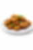 Golden fried sweet plantains served as a side dish from Chez Mo.