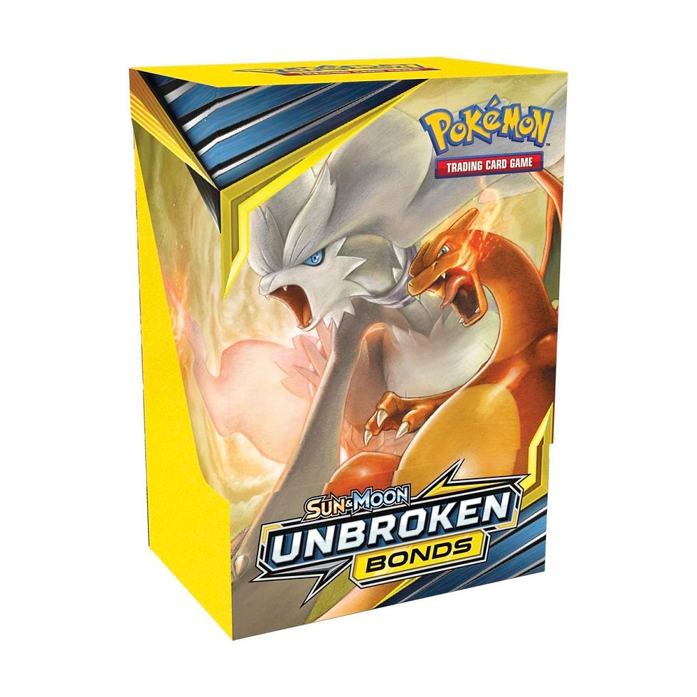 Pokemon Trading Card Game Sun & Moon-Unbroken Bonds Build & Battle