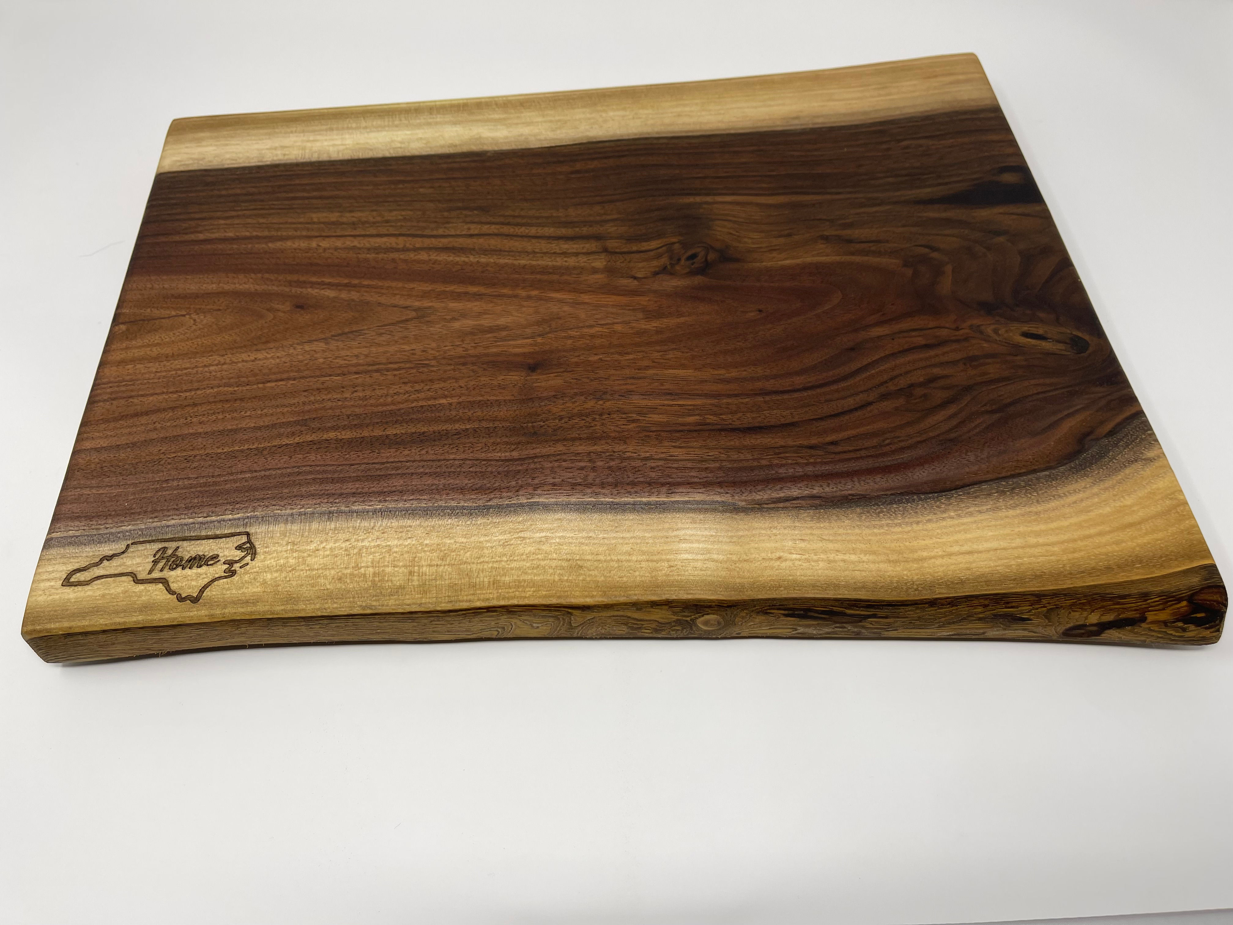 Walnut Live Edge Cutting Board