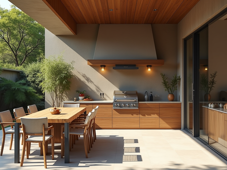 Planning Your Dream Outdoor Kitchen: A Step-by-Step Guide