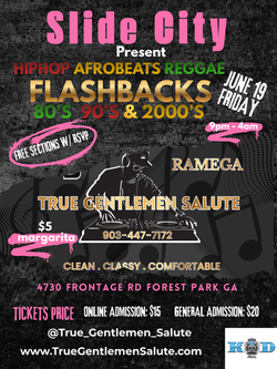 Black and Pink Grunge Music Festival Poster