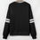 Thumbnail: Sequin Varsity Baseball Sweatshirt