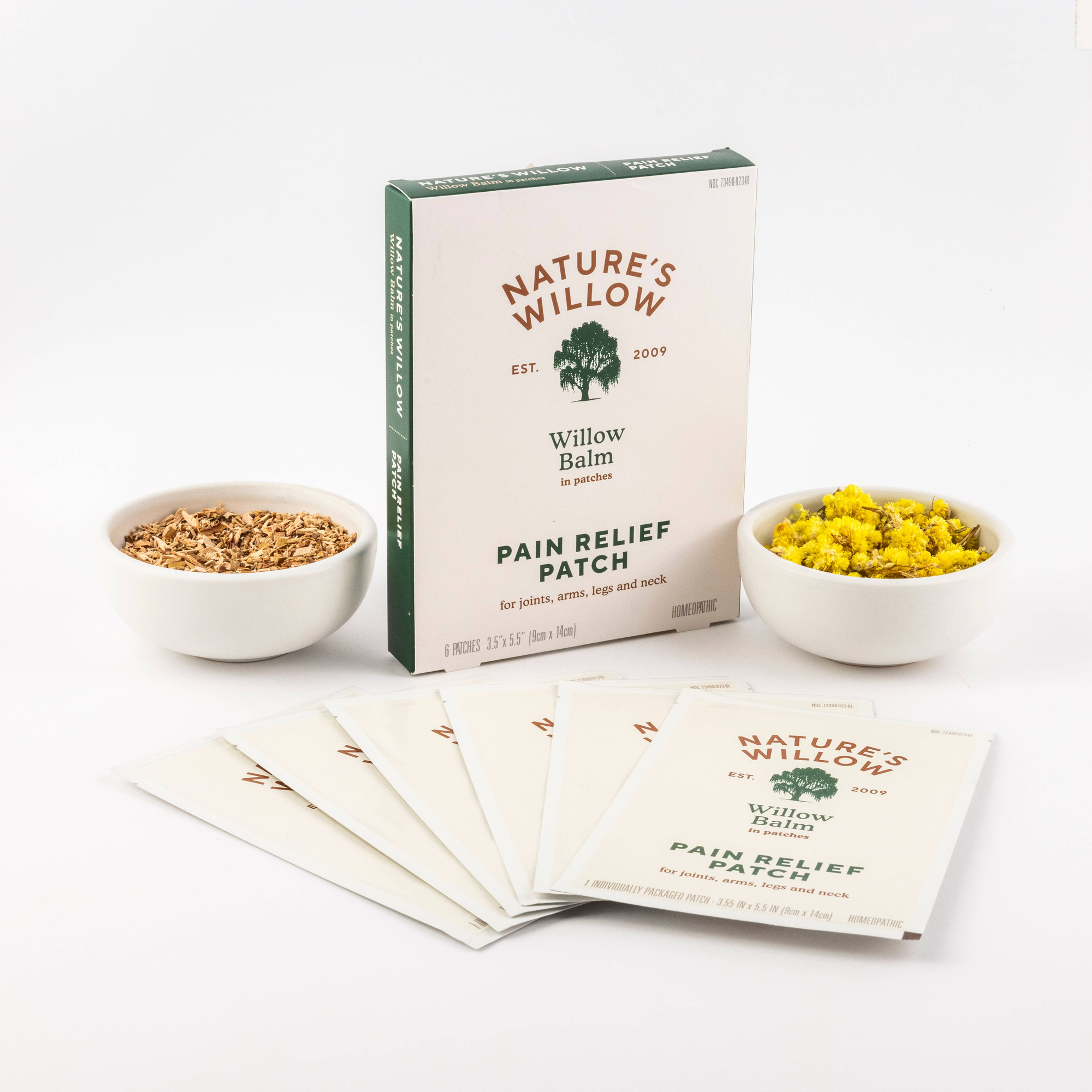 Willow Balm Patches
