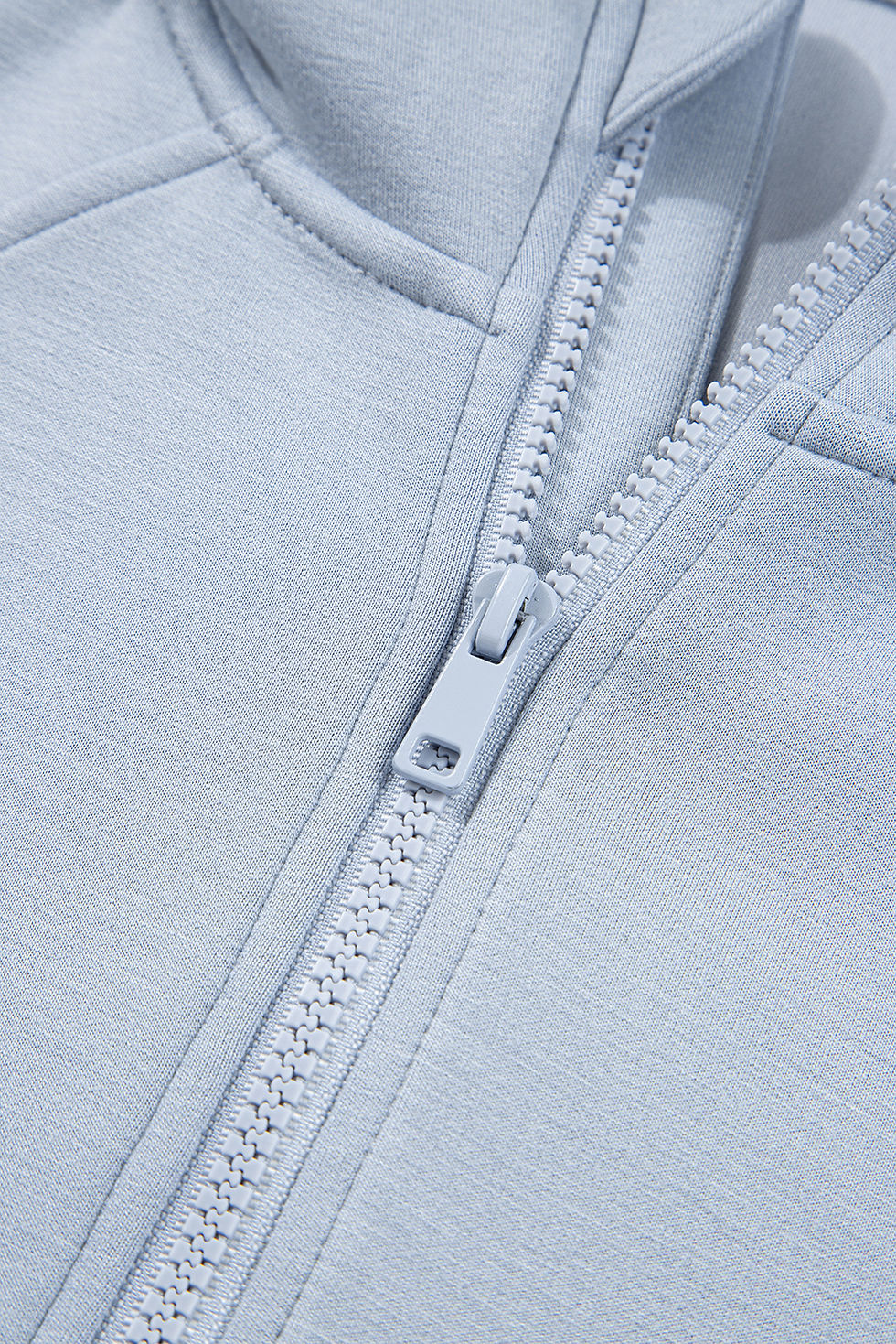 Thumbnail: Beau Blue Half Zip Hoodie Active Pants 2pcs Outfit