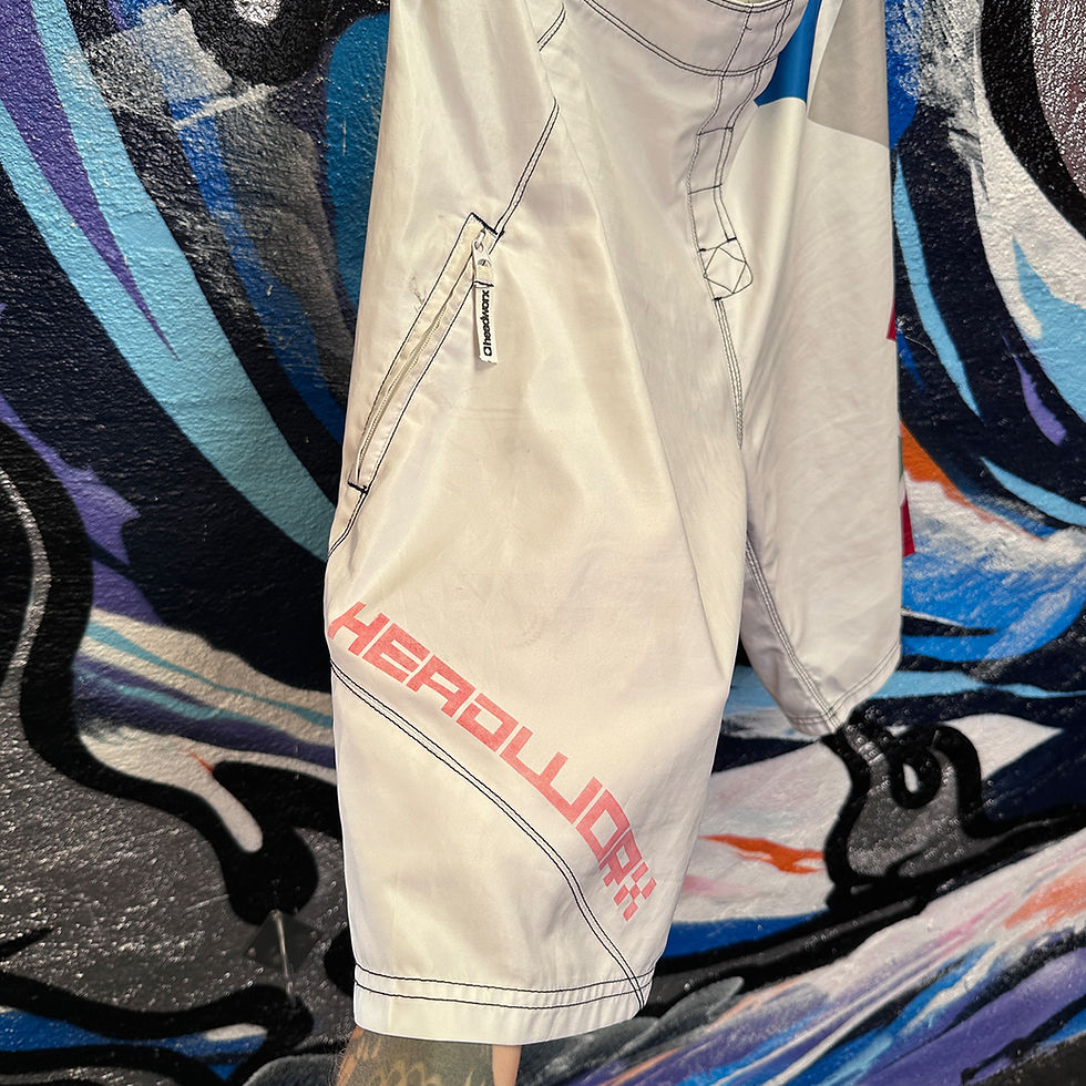 Thumbnail: HEADWORX Y2K BOARDIES DIAMOND PATTERN W36