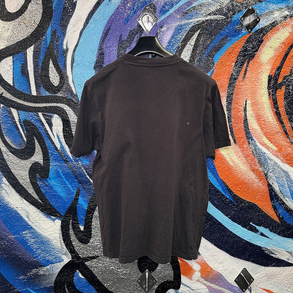 Thumbnail: BILLABONG SS BLACK TEE LEFT CHEST DIAMOND WOMAN GRAPHIC